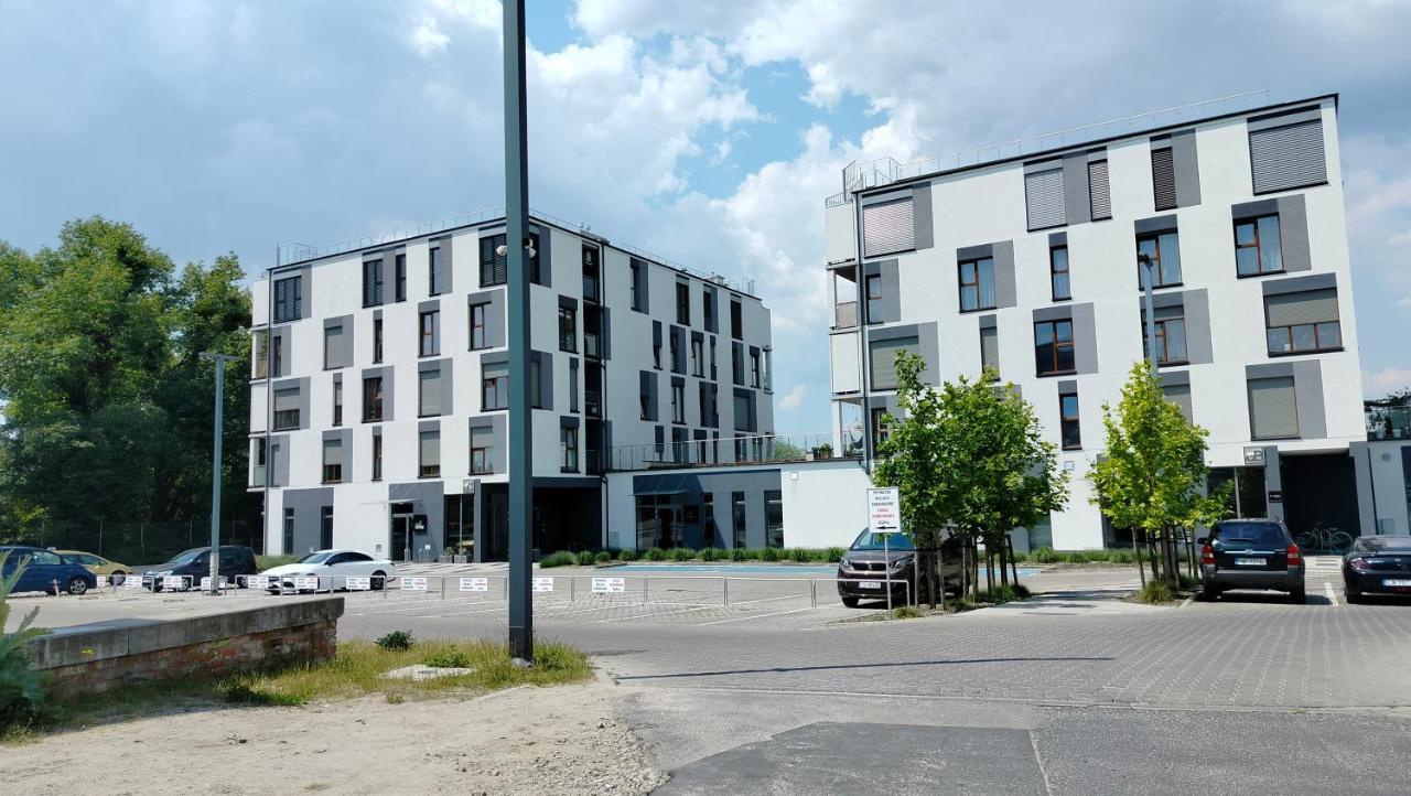 Apartament Starolecka Warta Residence Parking Included Poznan Exterior photo